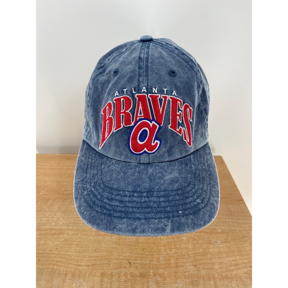 Vintage Atlanta Braves 47‎ Brand Cooperstown Collection Baseball Cap Adjustable
